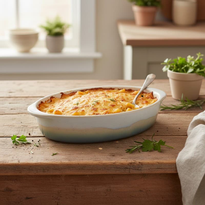 Alpina - Ceramic ovenproof dish, oval, 20.2x12.3x4.3 cm (2 pieces) 4