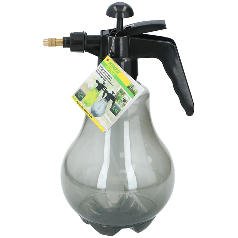 Kinzo - Plant sprayer High press 1.4 L (Grey) 1