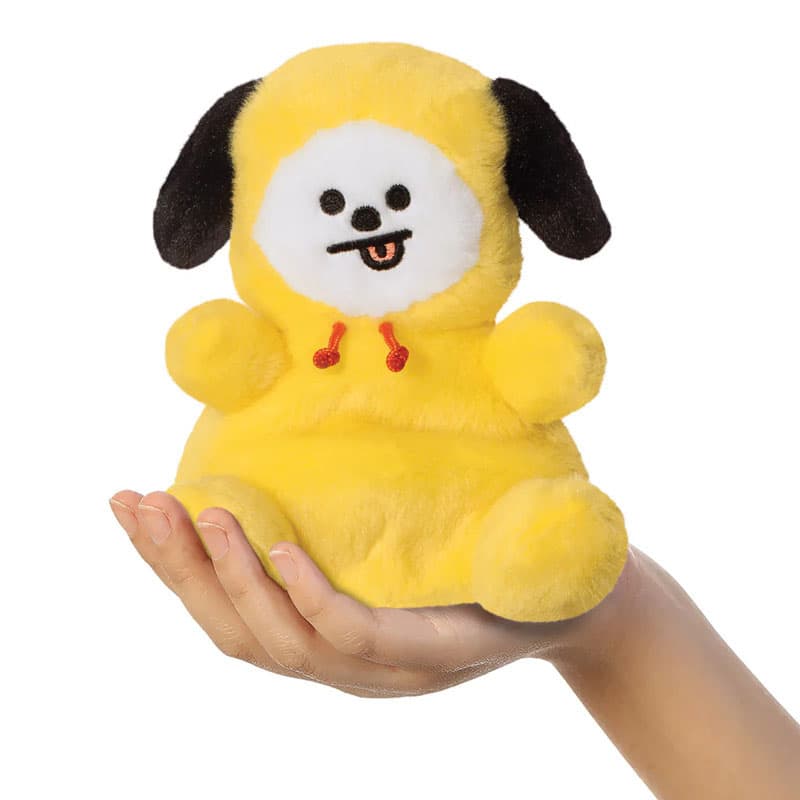 Line Friends BT21 - Plush mascot 13 cm CHIMMY Palm Pals 5