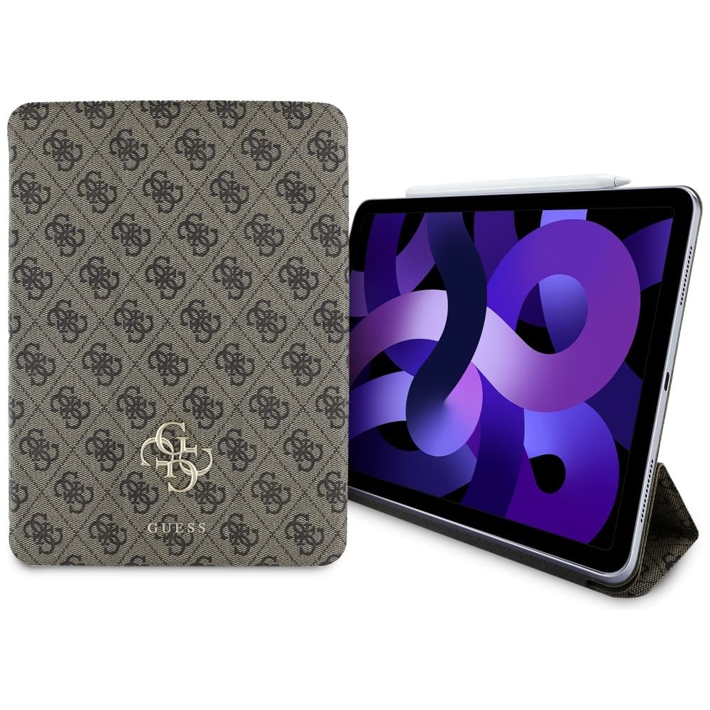 Guess Magnetic 4G Big Logo - Case iPad Air 11" M3 (2025) / iPad Air 11" M2 (2024) (brown) 1