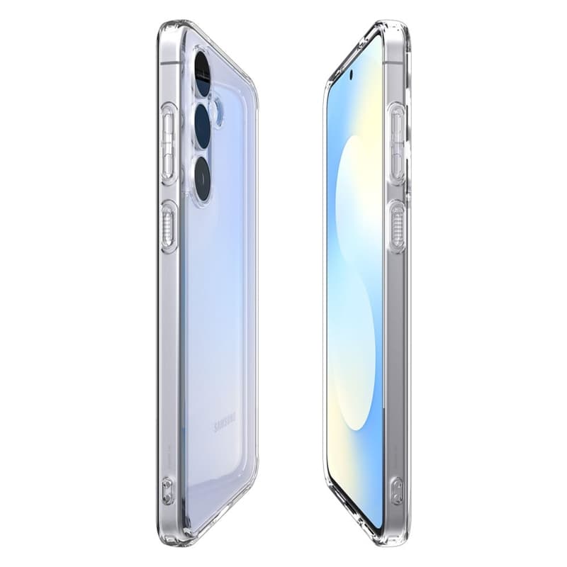 Spigen Ultra Hybrid - Case for Samsung Galaxy S25 FE (Crystal Clear) 8