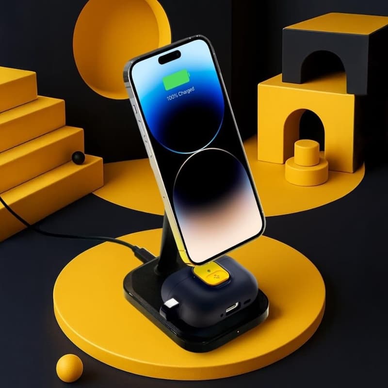 Spigen Nano Pop - Case for Apple AirPods Pro 3 (Blueberry Navy) 2