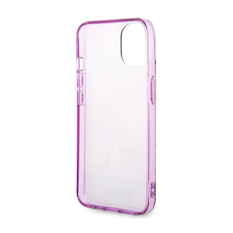 Guess Jungle Case - Case for iPhone 14 Plus (Pink) 7