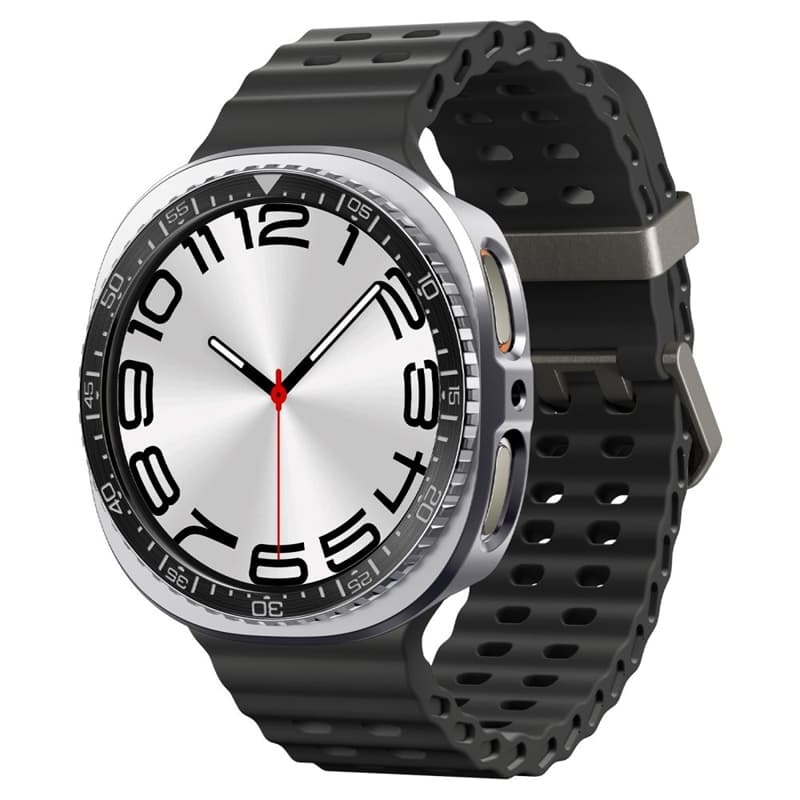 Spigen Bezel Tune Pro Diver - Case / Protective Bezel for Samsung Galaxy Watch 8 44 mm (Black) 2