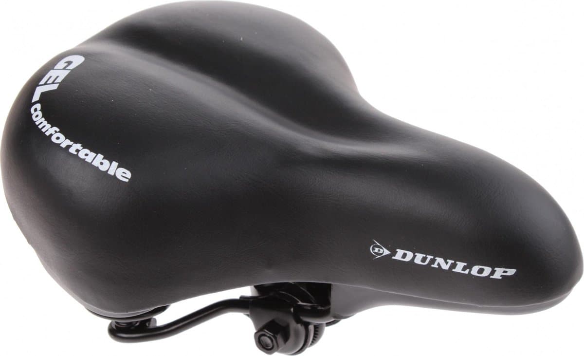 Dunlop - comfortable bicycle gel saddle 2