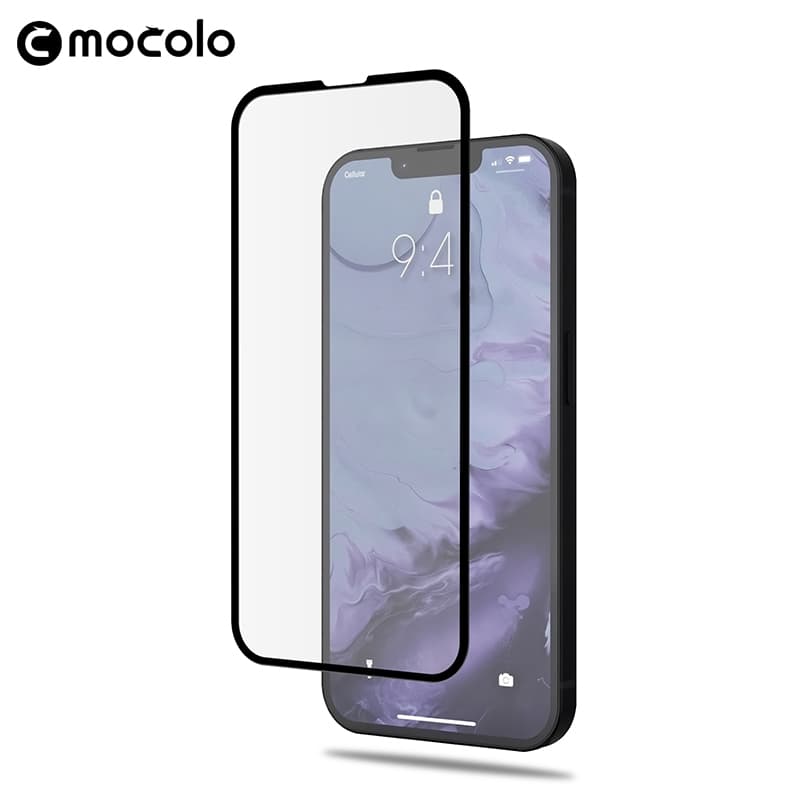 Mocolo 3D Glass Full Glue - Protective glass for iPhone 13 Pro Max 1