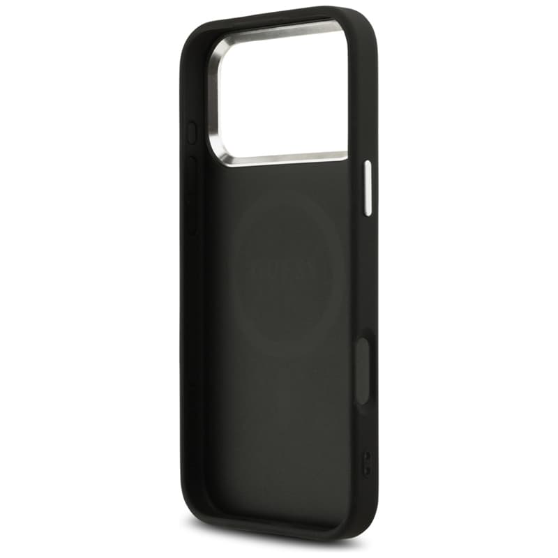 Guess Peony Hot Stamp Script MagSafe - Case iPhone 17 Pro Max (black) 7