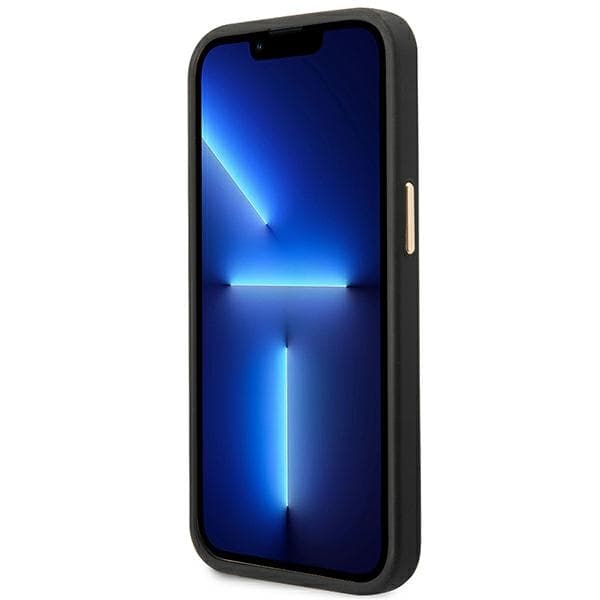 Guess 4G Metal Camera Outline Case - Case for iPhone 14 Plus (Black) 5