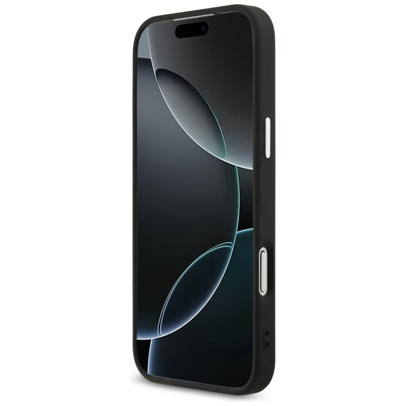 Guess 4G Triangle Logo MagSafe - Case iPhone 17 Pro Max (black) 5