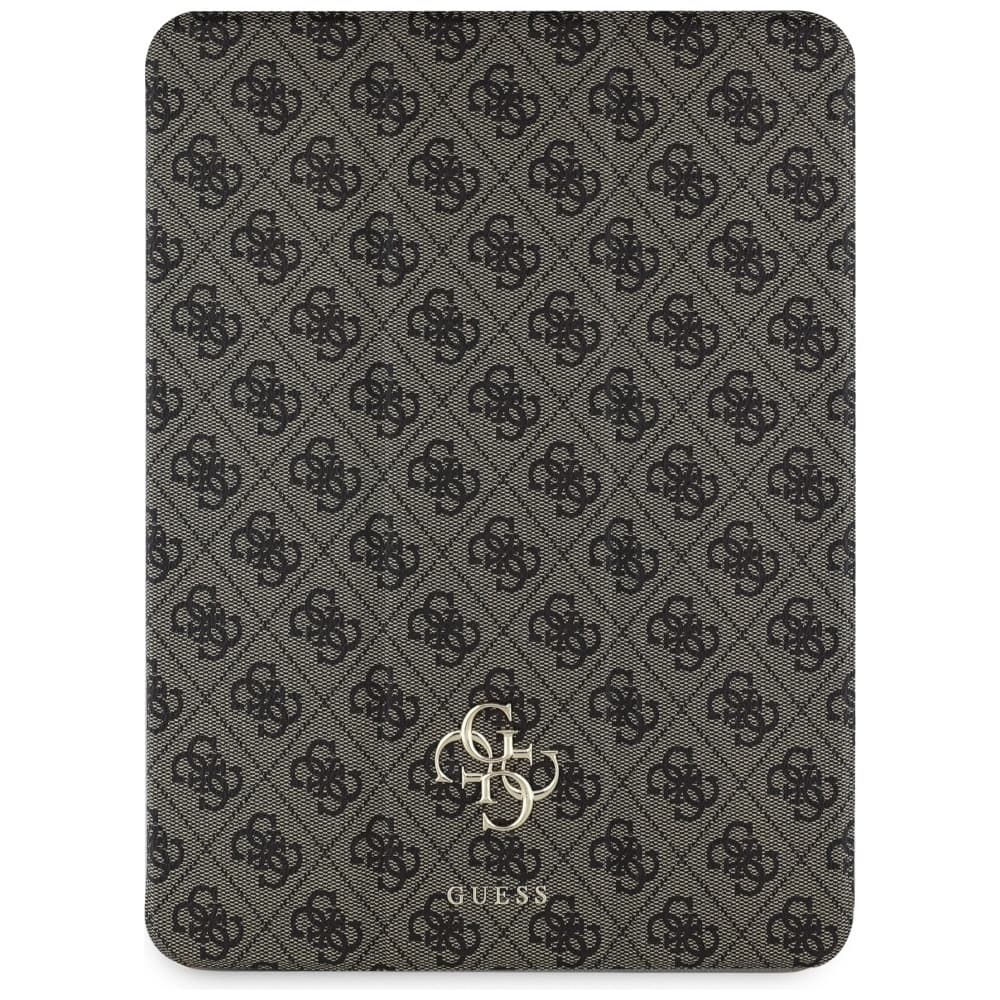 Guess Magnetic 4G Big Logo - Case iPad Air 13" M3 (2025) / iPad Air 13" M2 (2024) (brown)