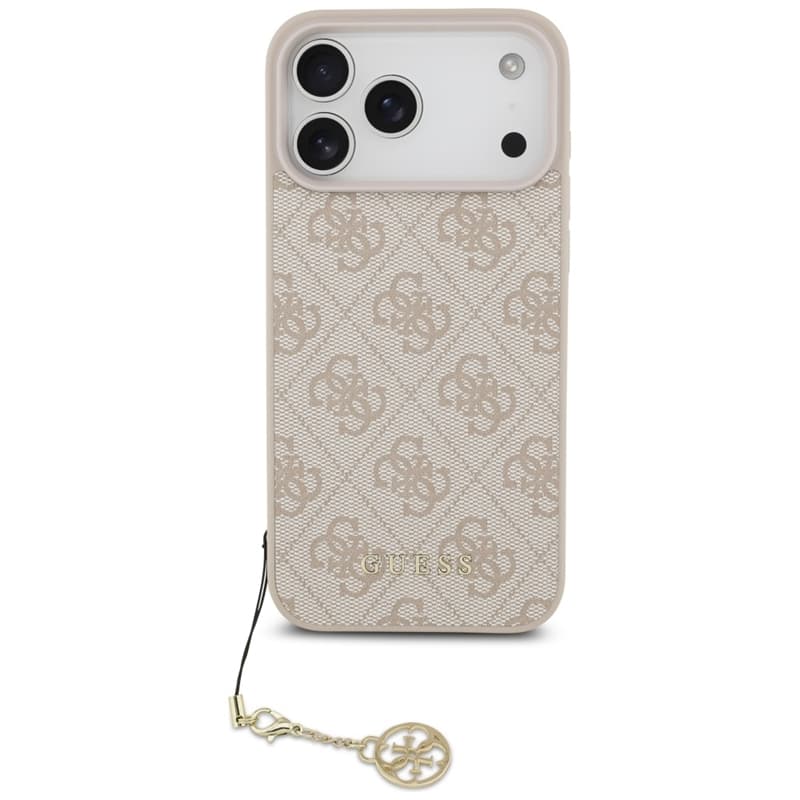 Guess 4G Charms Collection MagSafe - iPhone 17 Pro Max Case (Pink) 2