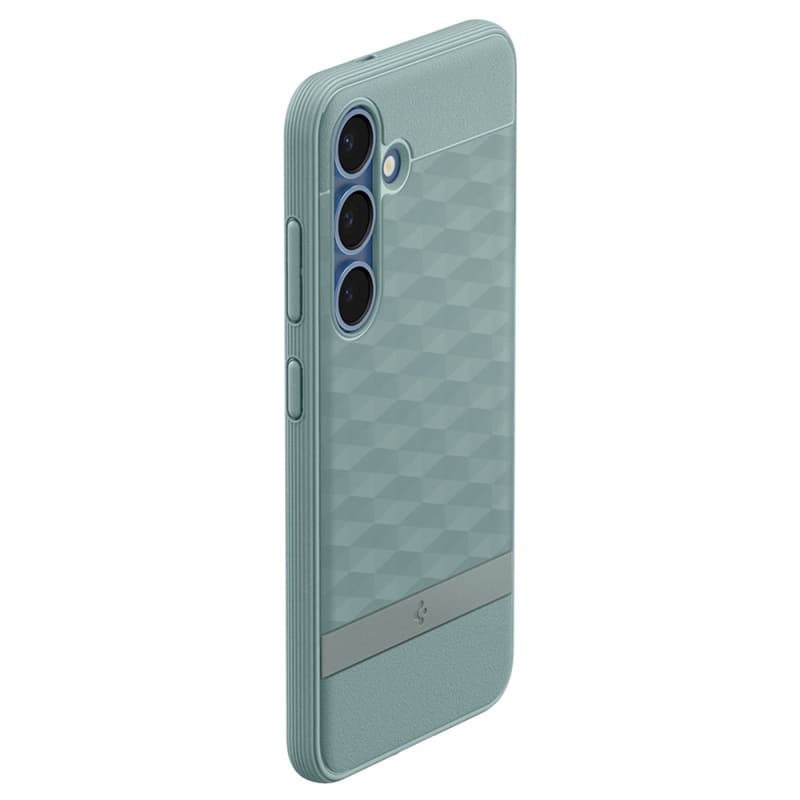 Spigen Parallax Mag MagSafe - Case for Samsung Galaxy S25+ (Sage Green) 7