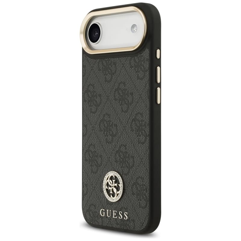 Guess 4G Strass Logo MagSafe - Case iPhone Air (Black) 2