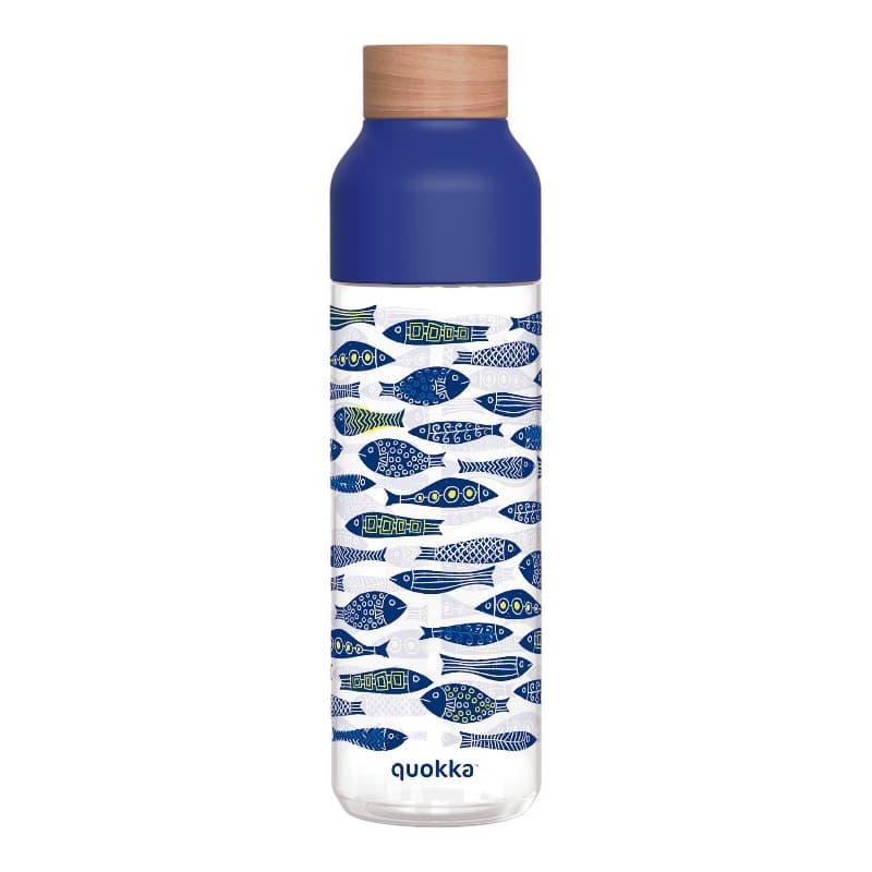 Quokka Ice - ecozen Water Bottle 840 ml (Sea Fish)