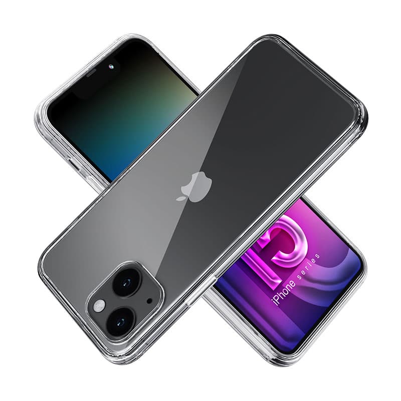 3mk Clear Case - Case for iPhone 15 (Transparent) 6