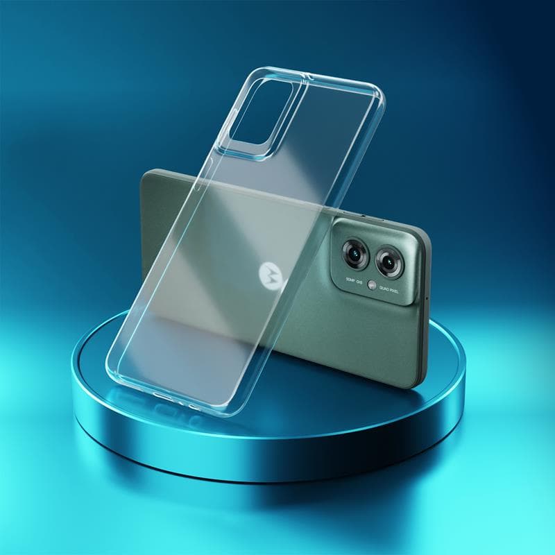3mk Clear Case - Case for Motorola Moto G55 5G (Transparent) 8