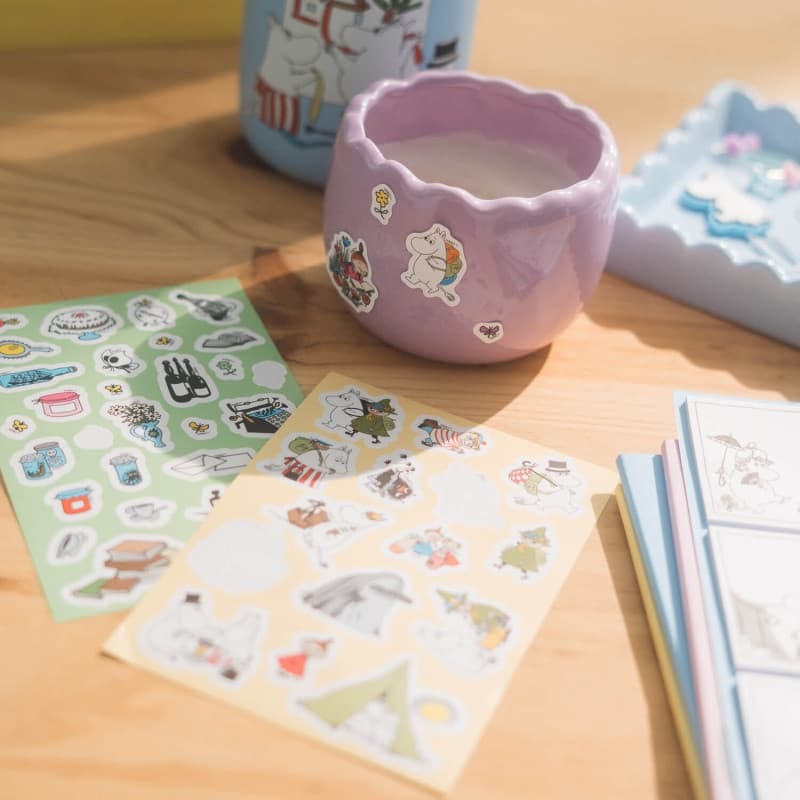 Moomins - School Supplies Set 8