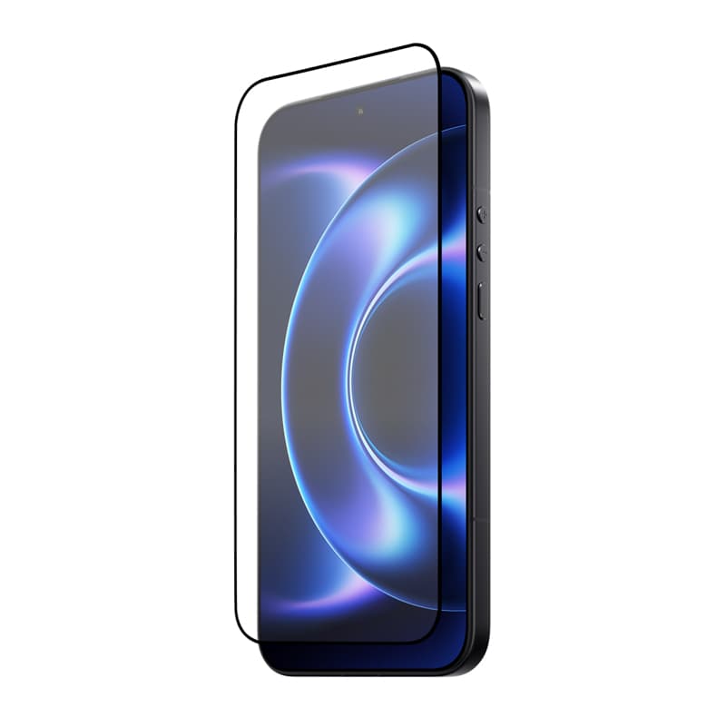 Crong 3D Armour Glass Lite - Full Glue Tempered Glass for Xiaomi 17 Ultra 2