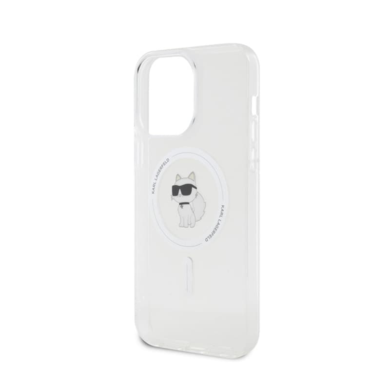 Karl Lagerfeld IML Choupette MagSafe - Case for iPhone 15 Pro Max (clear) 6