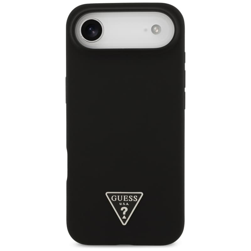 Guess Silicone Triangle Logo MagSafe - Case iPhone Air (black) 3