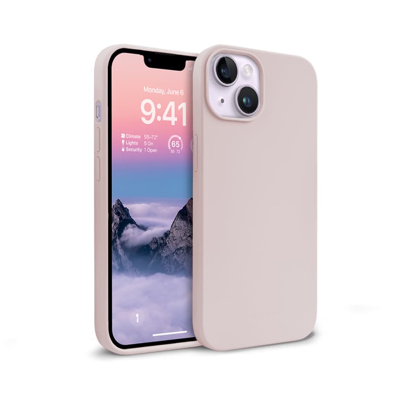 Crong Color Cover - iPhone 14 / iPhone 13 Case (sand pink)