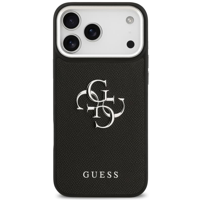Guess Grained Big 4G Classic Logo - Case iPhone 17 Pro Max (black) 3
