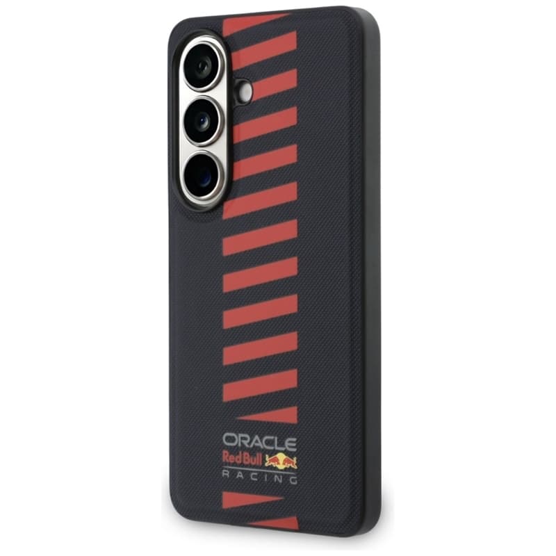 Red Bull Meshed Powerbar MagSafe - Samsung Galaxy S26+ Case (Navy Blue) 2