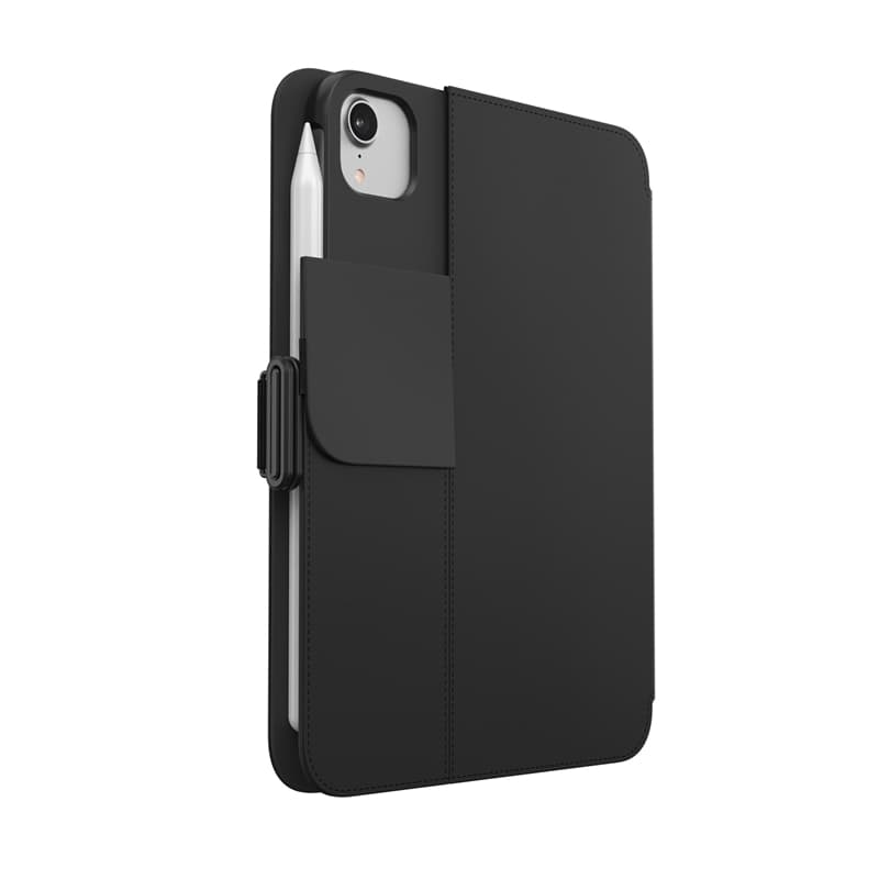 Speck Balance Folio - Case for iPad mini 7 (2024) / mini 6 (2021) with MICROBAN Coating (Black) 4