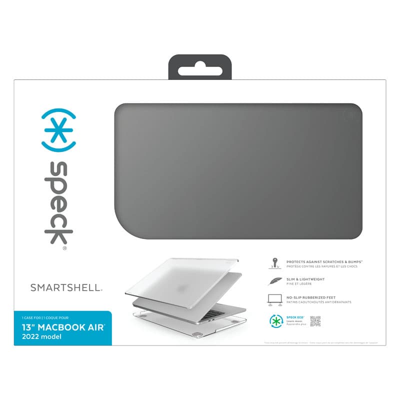 Speck SmartShell - MacBook Air 13.6" Case (M5/M4/M3/M2/2026-2022) (Obsidian) 7