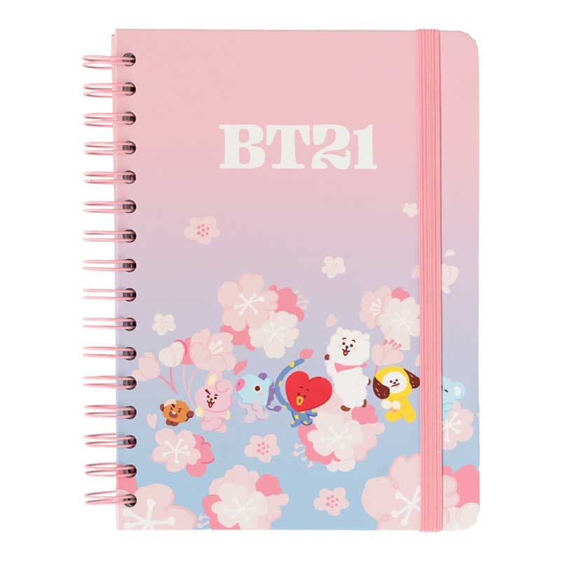 BT21 - Notebook / notebook A5 1