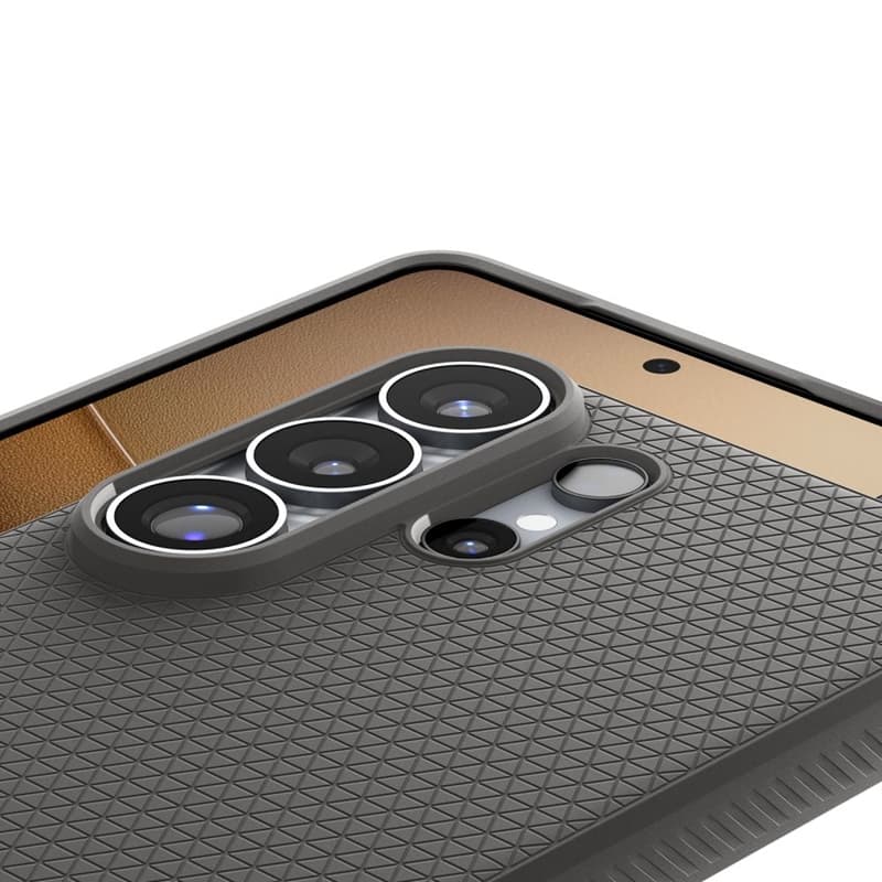 Spigen Liquid Air - Case for Samsung Galaxy S26 Ultra (Marble Gray) 4