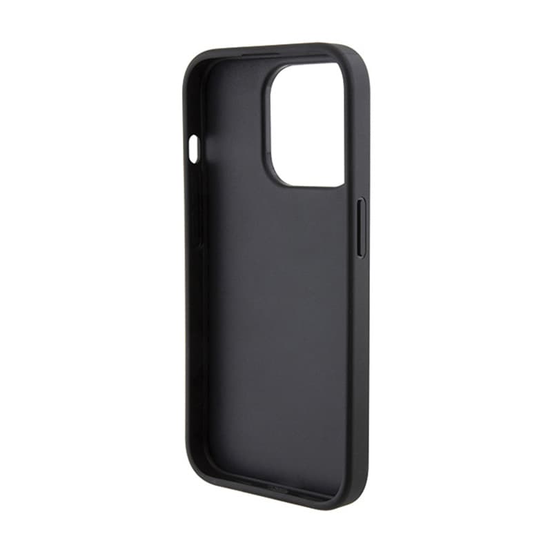 Karl Lagerfeld Quilted K Pattern - iPhone 15 Pro Case (Black) 7