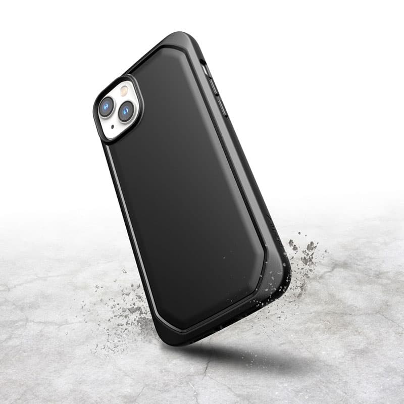 X-Doria Raptic Slim - Biodegradable Case for iPhone 14 Plus (Black) 8