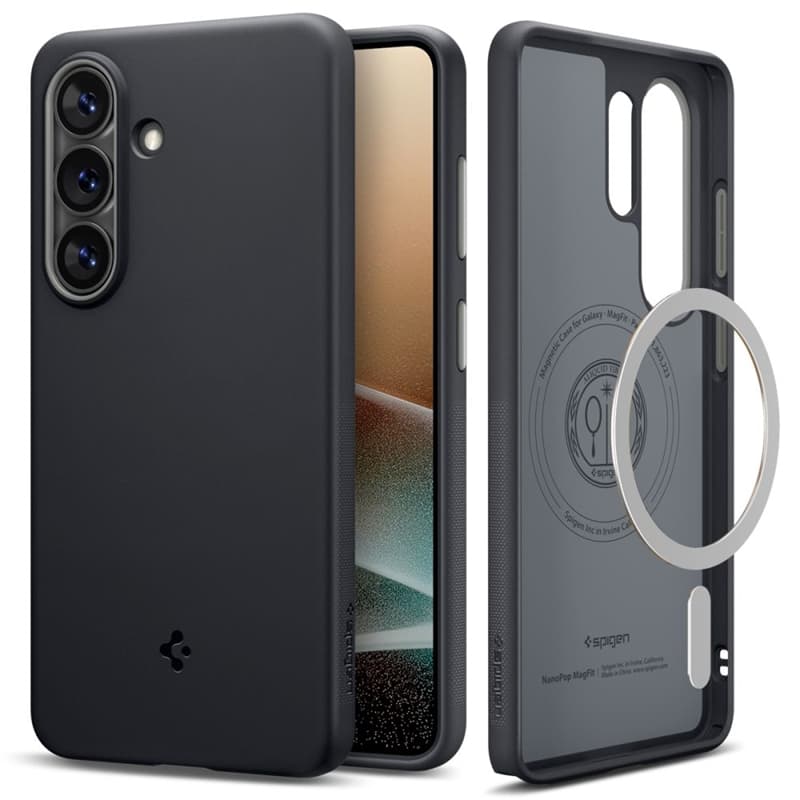 Spigen Nano Pop Mag MagSafe - Case for Samsung Galaxy S26 Ultra (Black Sesame) 2