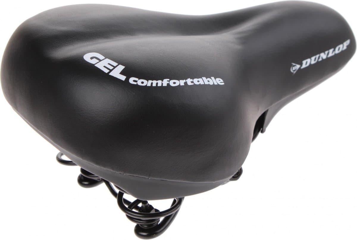 Dunlop - comfortable bicycle gel saddle 3