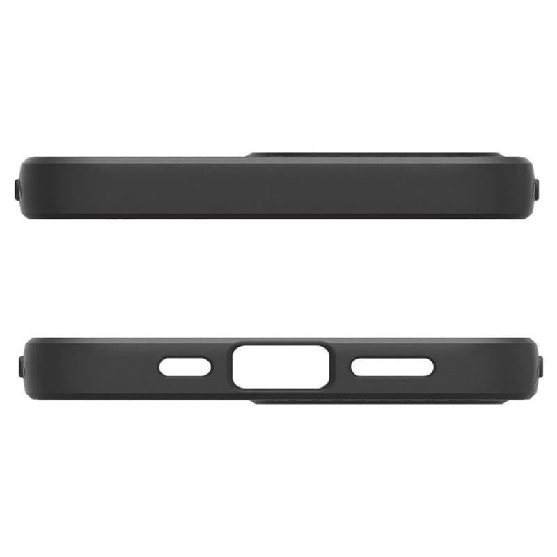 Spigen Liquid Air Mag MagSafe - Case for iPhone 17e / 16e (Matte Black) 4