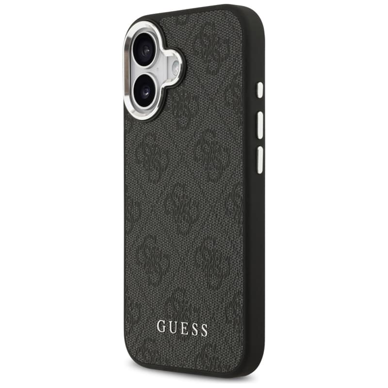 Guess 4G Classic Logo MagSafe - iPhone 17 Case (Black) 2