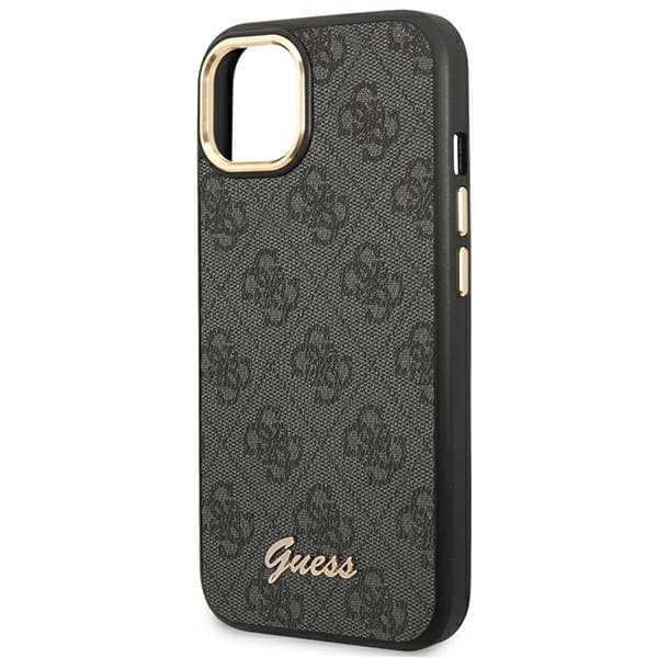 Guess 4G Metal Camera Outline Case - Case for iPhone 14 Plus (Black) 6