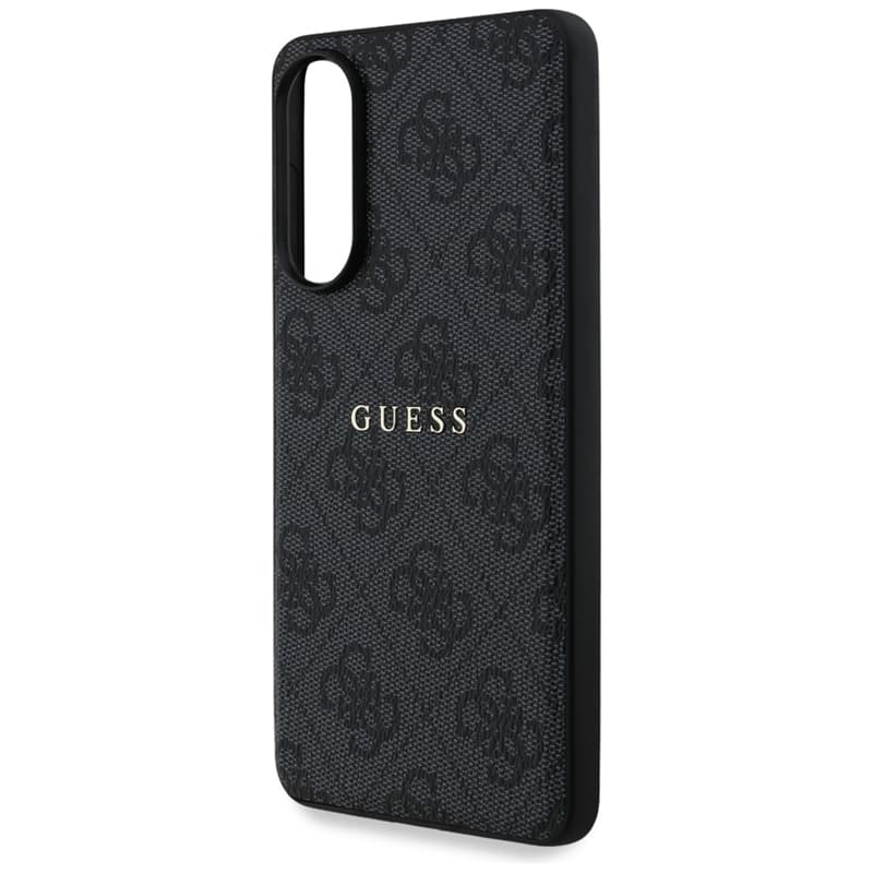 Guess 4G Ring Classic Logo MagSafe - Case Samsung Galaxy S25 Edge (black) 6