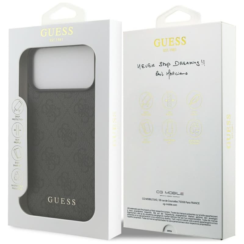 Guess 4G Classic - Case iPhone 17 Pro Max (black) 8