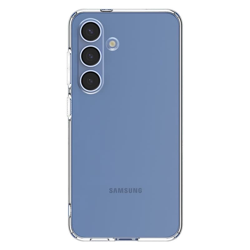 Spigen Liquid Crystal - Case for Samsung Galaxy S25+ (Transparent) 2