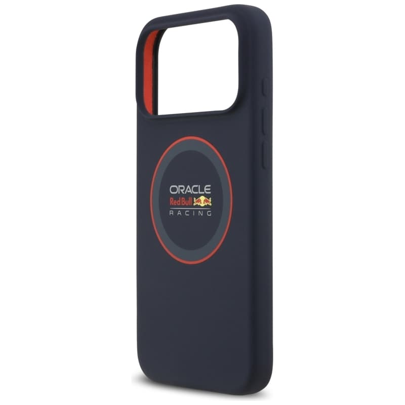 Red Bull Silicone Red Ring MagSafe - iPhone 17 Pro Max Case (Navy Blue) 6