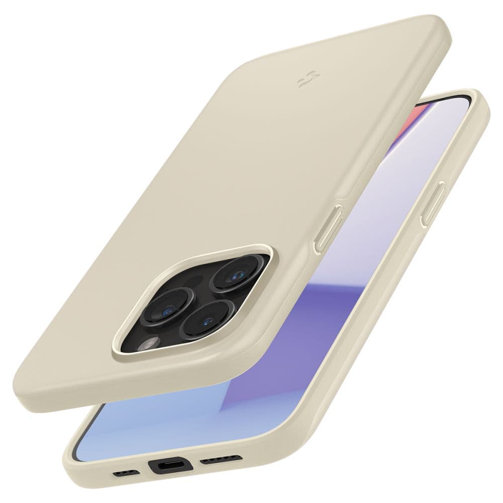 Spigen Thin Fit - Case for iPhone 15 Pro (Beige) 7