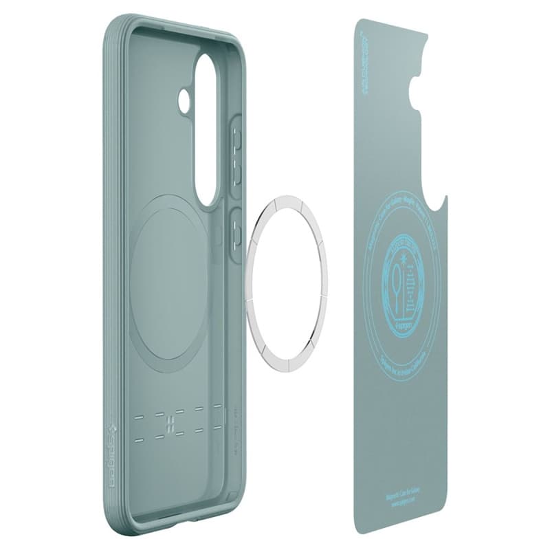 Spigen Parallax Mag MagSafe - Case for Samsung Galaxy S25+ (Sage Green) 8