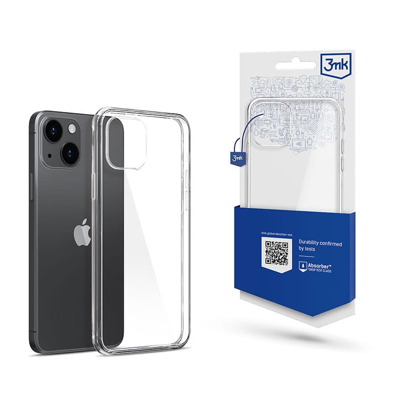 3mk Clear Case - Case for iPhone 15 (Transparent) 7