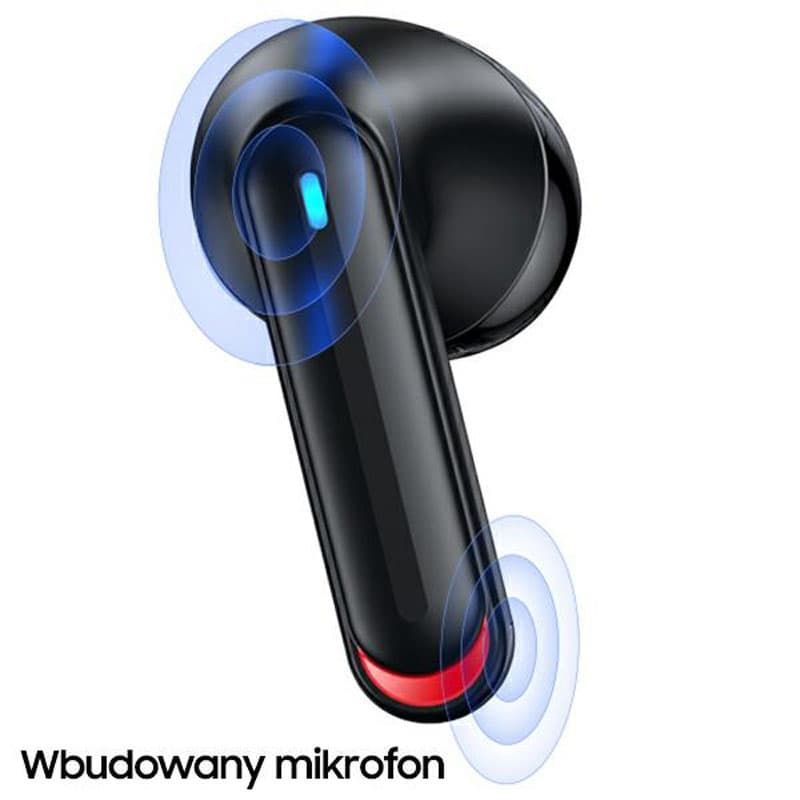 USAMS NX10 Series - Bluetooth 5.2 TWS headphones + charging case (Black) 6