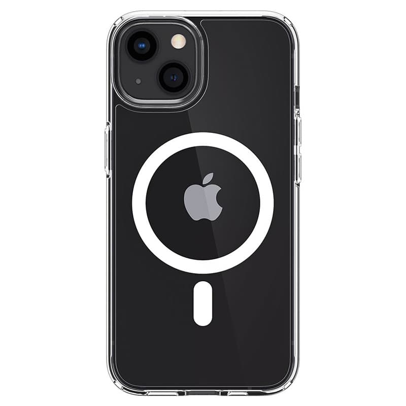 Spigen Ultra Hybrid Mag MagSafe - iPhone 13 Case (White) 3