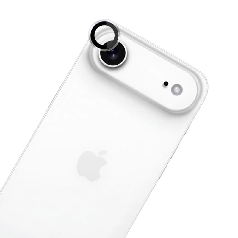 3mk HARDY Lens Protection Pro - Camera Lens Glass for iPhone Air (Transparent) 2