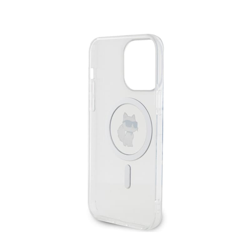 Karl Lagerfeld IML Choupette MagSafe - Case for iPhone 15 Pro Max (clear) 7