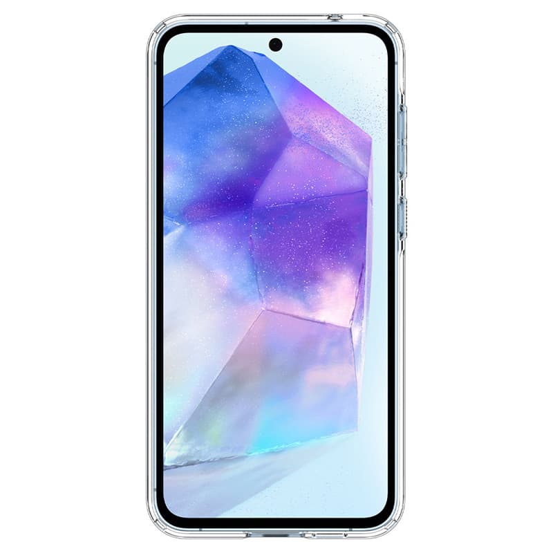 Spigen Ultra Hybrid - Case for Samsung Galaxy A55 5G (Transparent) 4